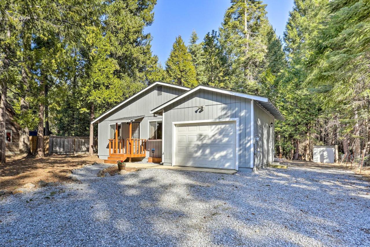 Base Camp Lassen Home 13 Mi To Volcanic Natl Park Shingletown Екстер'єр фото