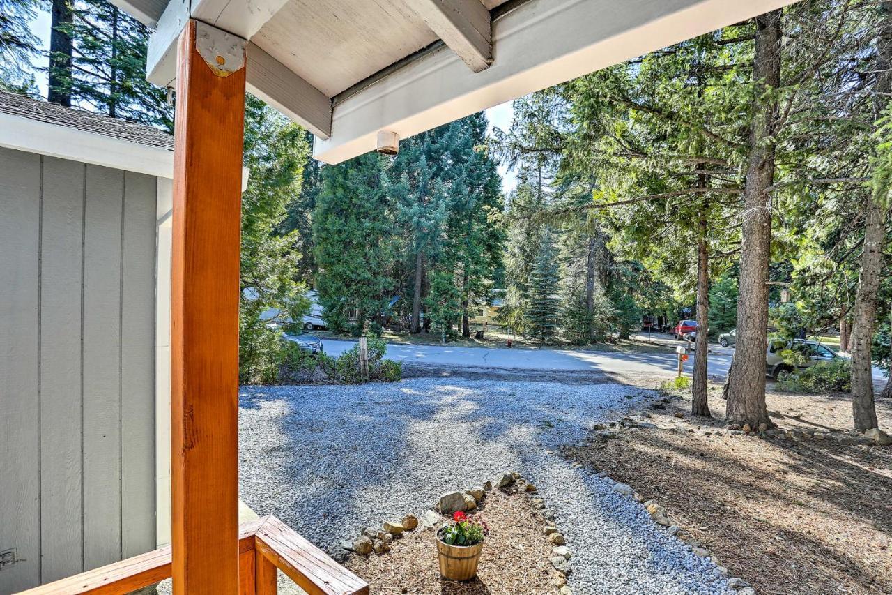 Base Camp Lassen Home 13 Mi To Volcanic Natl Park Shingletown Екстер'єр фото